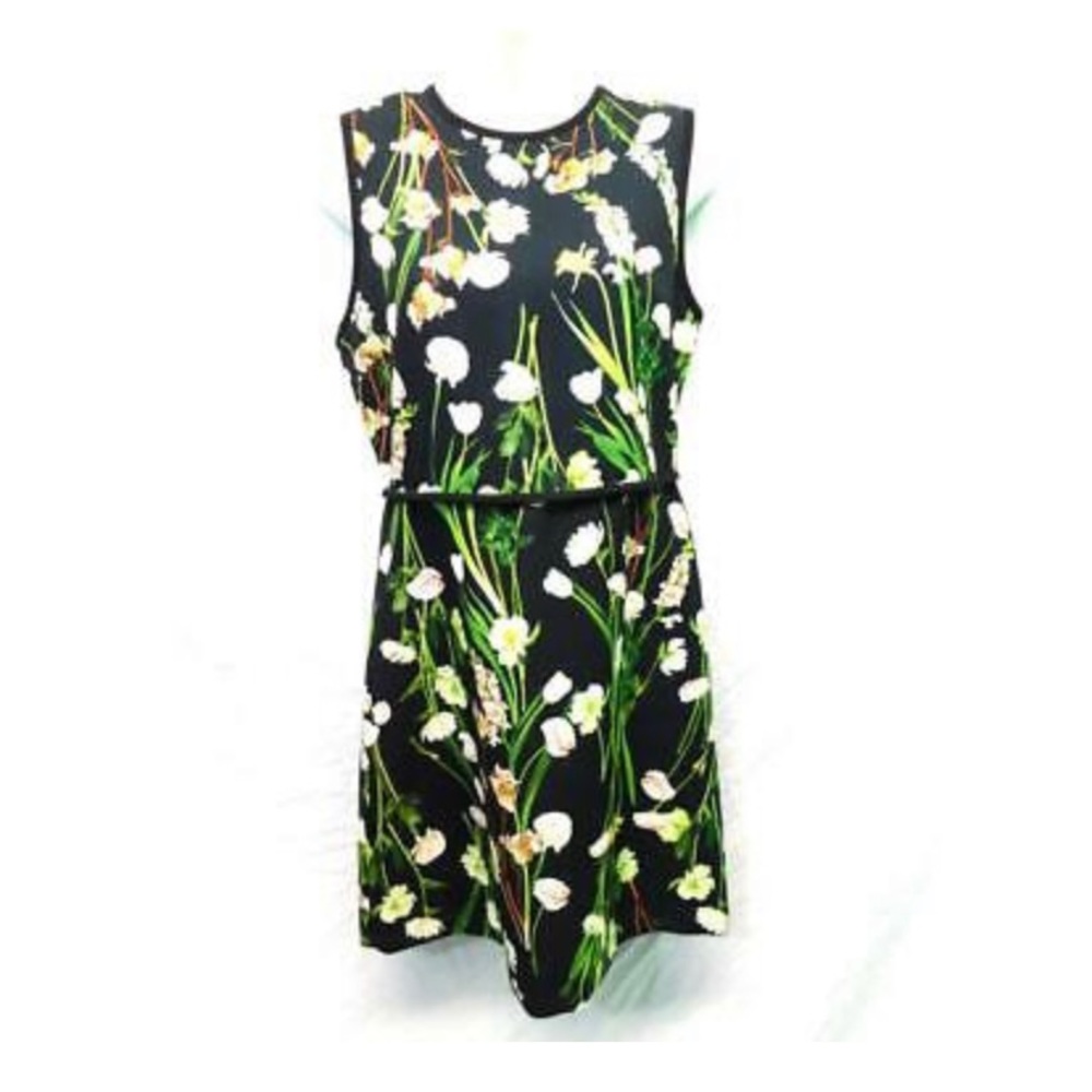 Victoria Beckham Target Floral Dress Sleeveless S